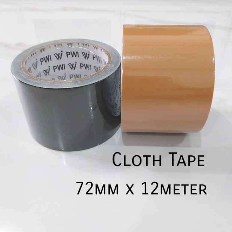 

Rd1- Solasi Kain Cloth Tape Pwi 72Mm X 12M