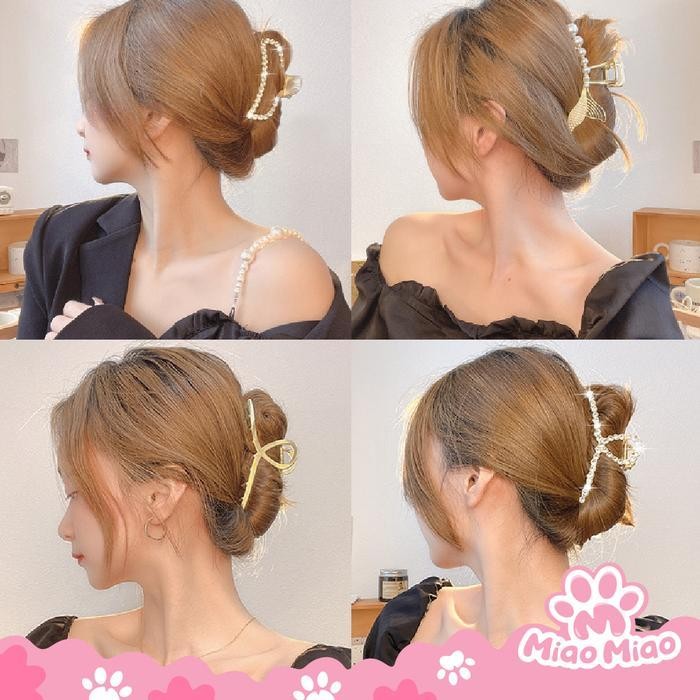 Tgs Jedai Rambut Besi - Jepitan Rambut Korea