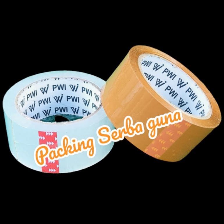 

Rd1- Solasi Pwi/Lakban Bening Dan Coklat