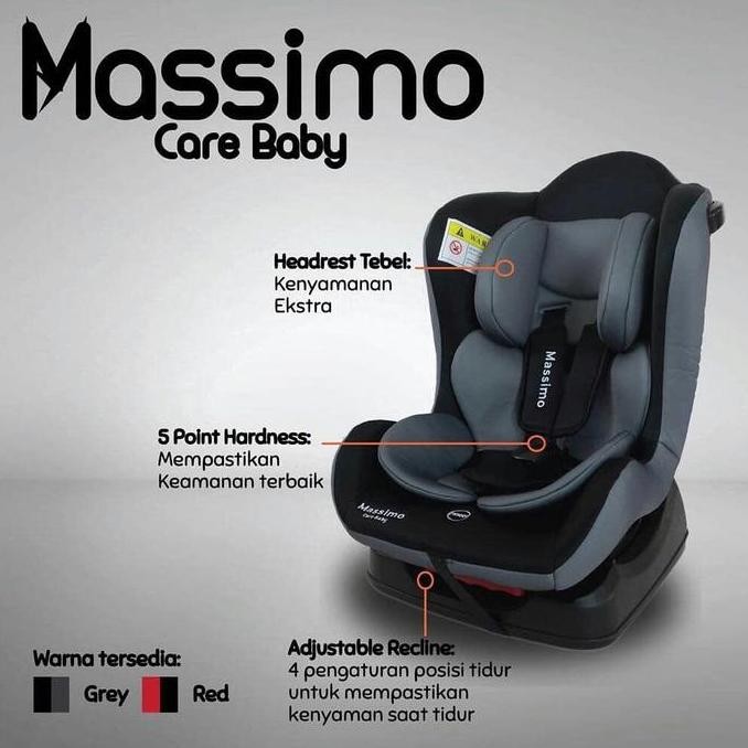 Car seat massimo