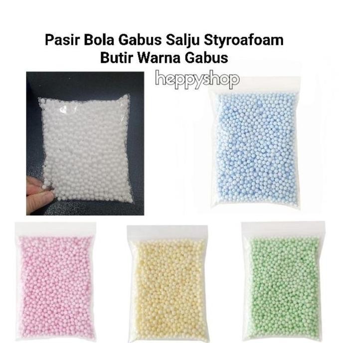 

Ready oke] PasirBolaGabusSaljuStyroafoamButirWarnaGabus