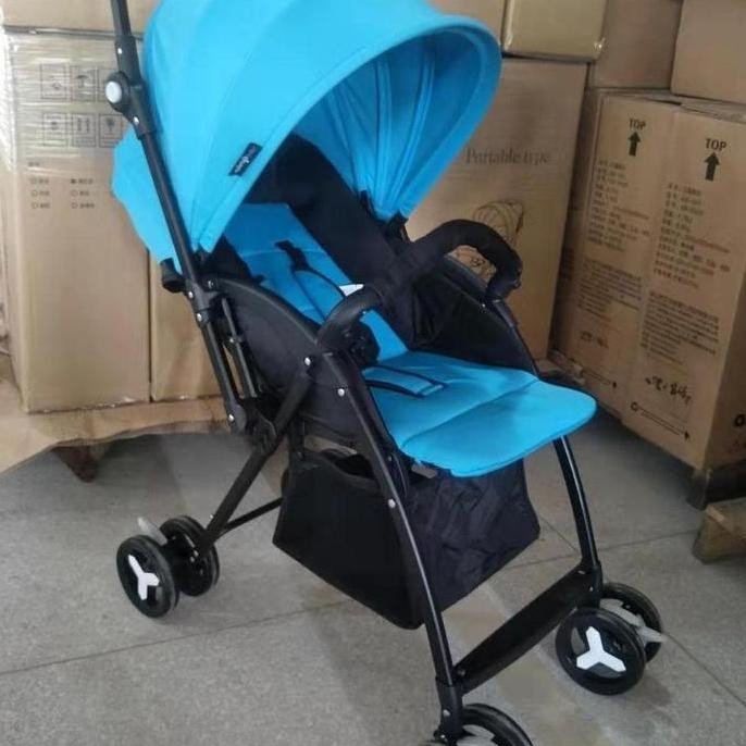 HARGA DISC - baby stroller original aiqi Recline stroler bayi kereta dorong praktis