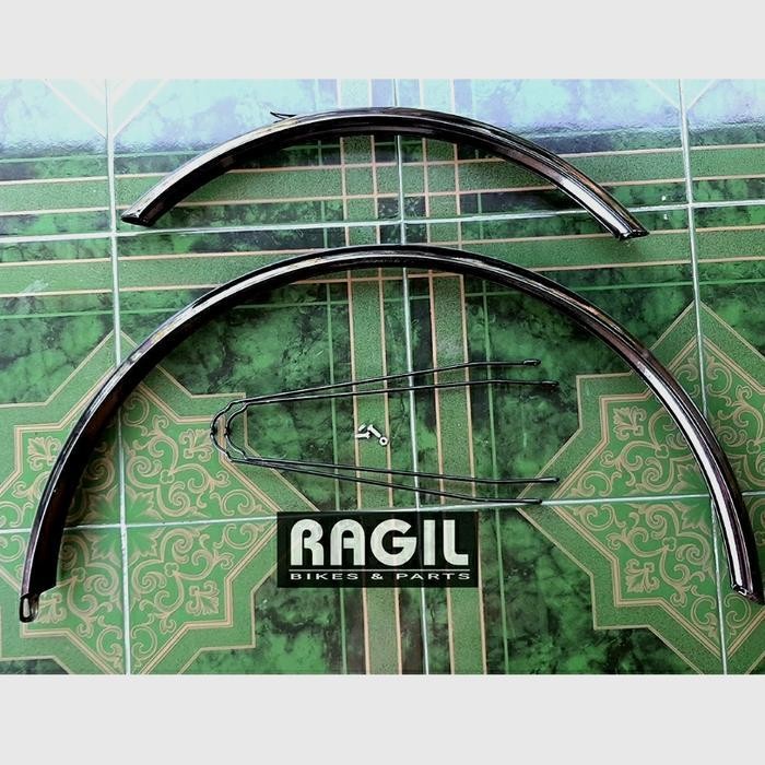 SO SPAKBOR SELEBOR SLEBOR SEPEDA MTB FEDERAL TOURING HITAM