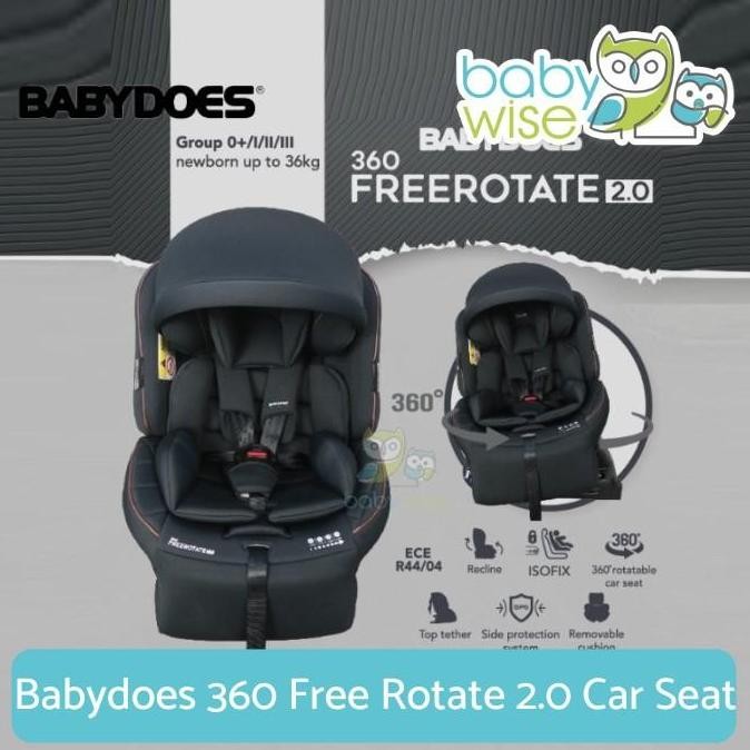 Babydoes 360 Free Rotate 2.0 Car Seat