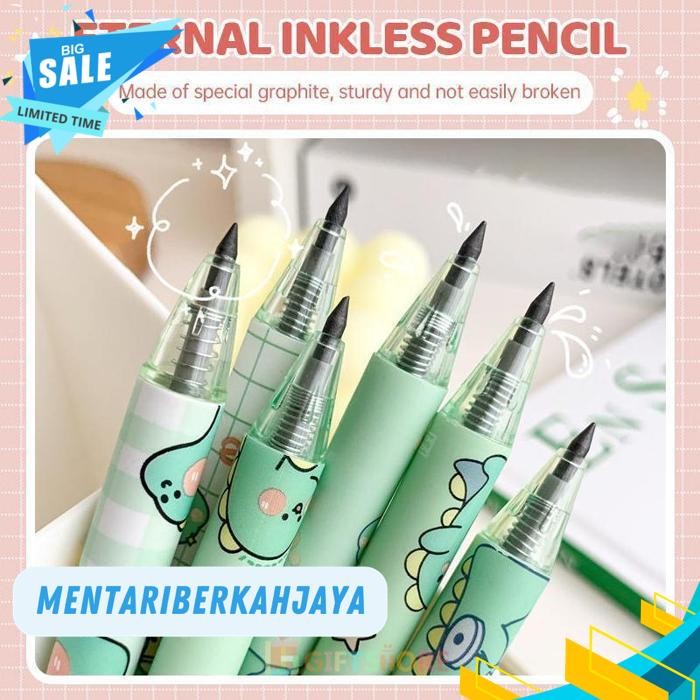

PENSIL MEKANIK LUCU MOTIF PROPELLING PENCIL POLA KARTUN PENSIL ABADI KREATIF CEWEK CANTIK AWET TIDAK MUDAH PATAH PENSIL TIDAK DIRAUT-GS BY MENTARI BERKAH JAYA