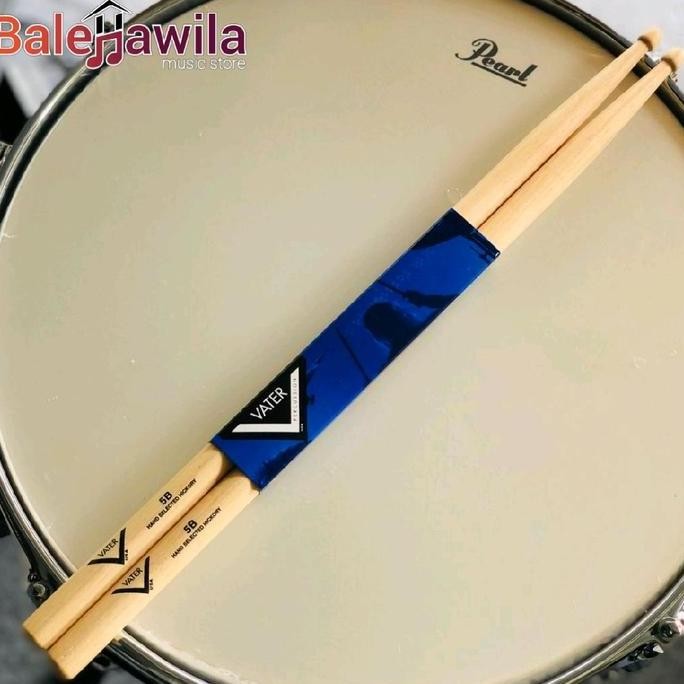 Stick Drum Vater Vh5Bw Wood Tip 5B Hickory Drum Stick