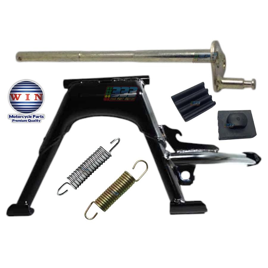 STANDAR 2 STANDAR TENGAH BEAT NEW 2020 GENIO SCOOPY NEW 2021 K1A K2F K0J SET AS STANDAR KARET STANDA