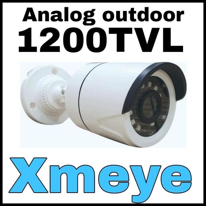 kamera cctv outdoor analog untuk DvR lama/Analog 960H