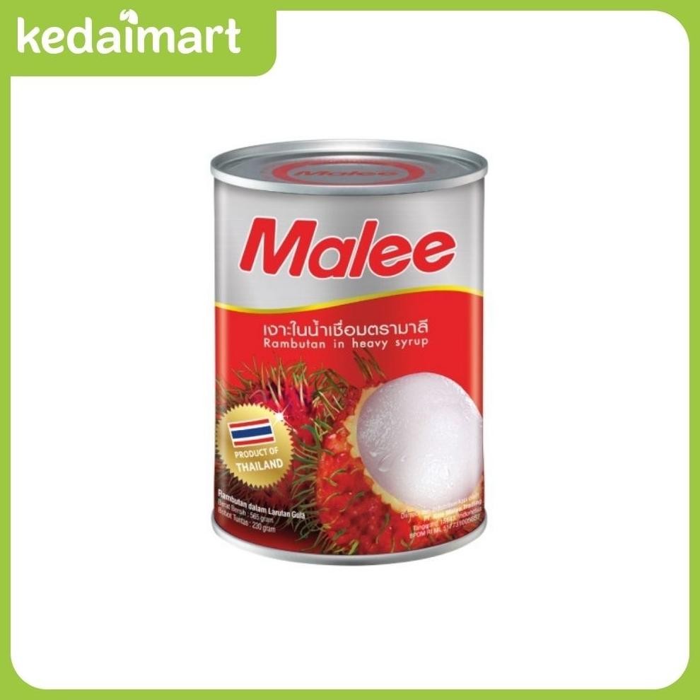 

NO_MORE Malee Canned Fruit Rambutan 565 Gram