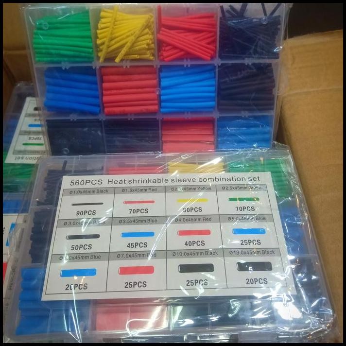 Selang bakar warna warni 1kotak isi 560pcs