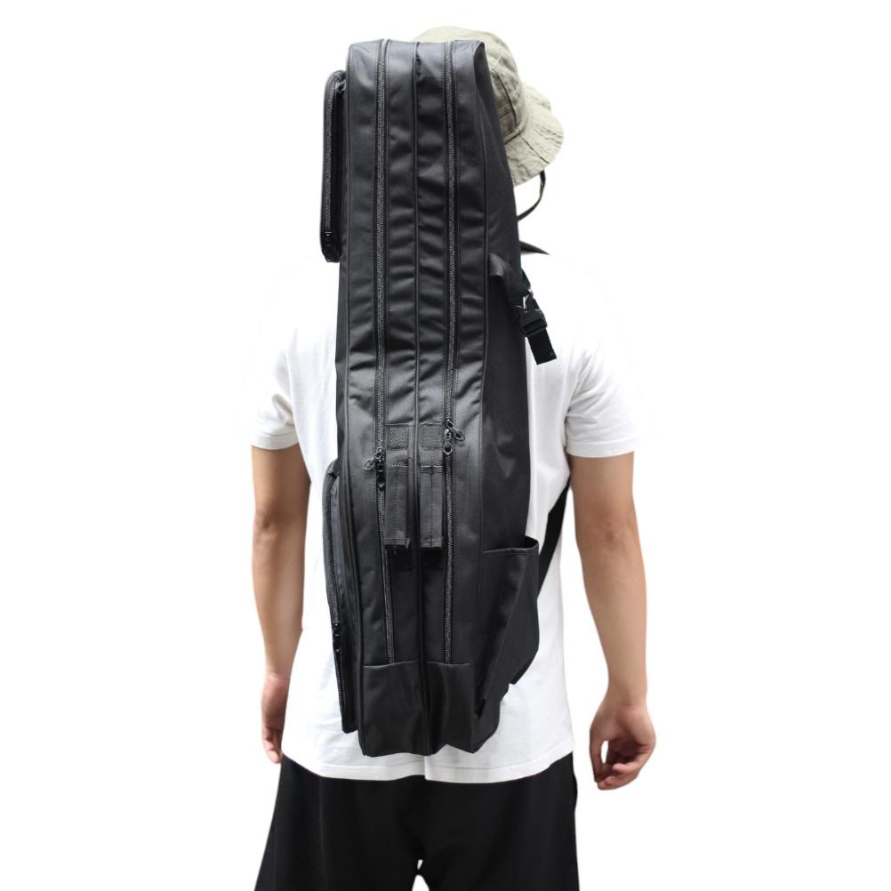 Tas Joran Pancing Model Ransel Gendong Double 2 Ruang Lurebags