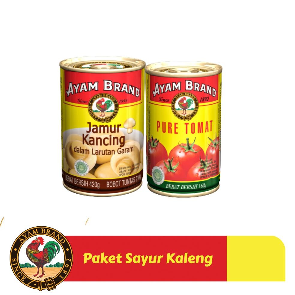 

NO_MORE Ayam Brand - Paket Sayur Kaleng Kecil