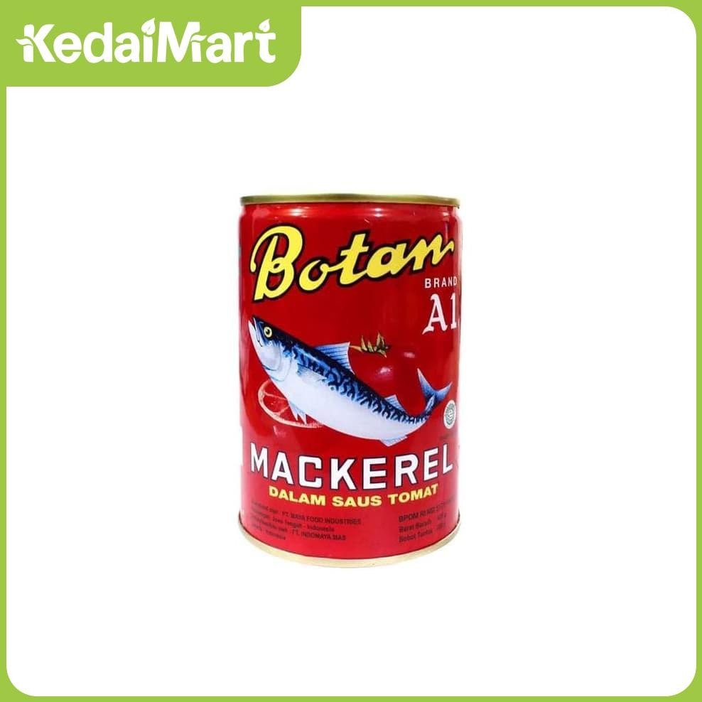

NO_MORE Botan Mackerel 425 Gram