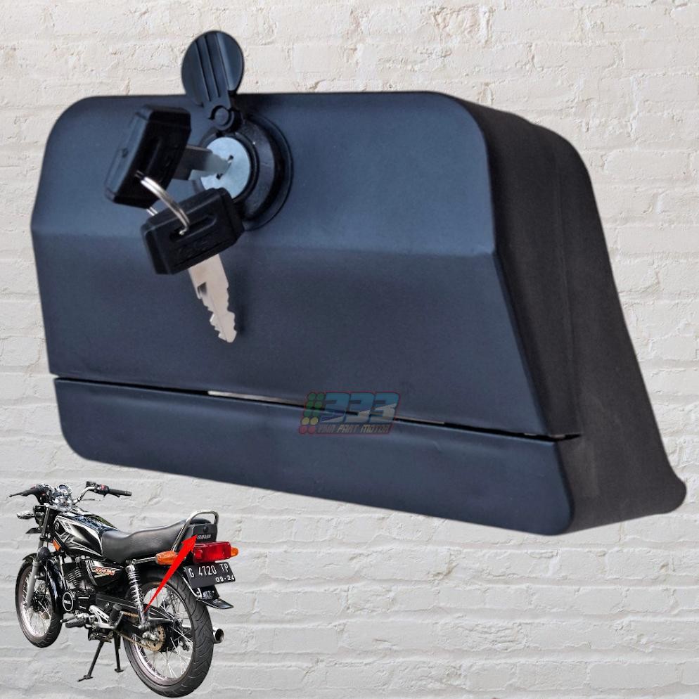 TOOL BOX TOOL BOX TOLBOX RX KING BOX BELAKANG JOK RX KING KOMPLIT KUNCI TOLBOX