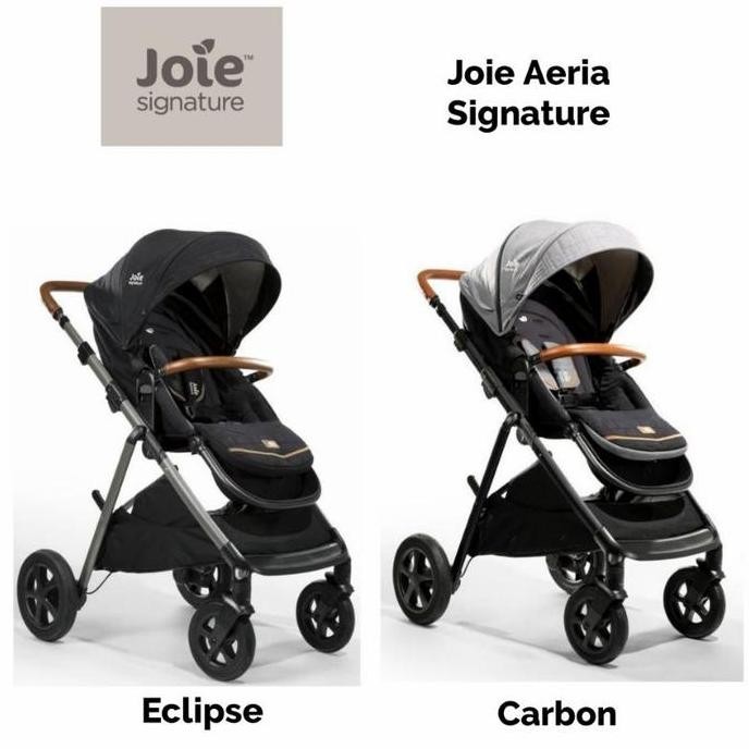 Stroller Joie Signature Aeria Reversible Included Rain Cover