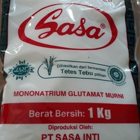 

New Sasa Msg 1 Kg Penyedap Rasa High Quality