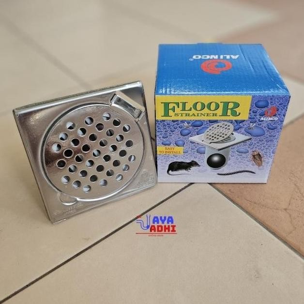 Saringan Got Bola Stainless 304 Afur Kamar Mandi Floor Strainer Alinco