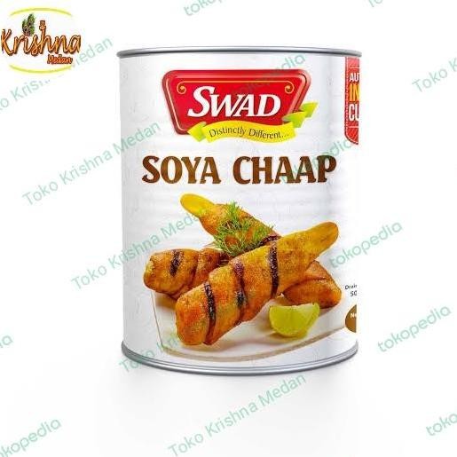 

*#*#*#] Swad Soya Chaap kaleng
