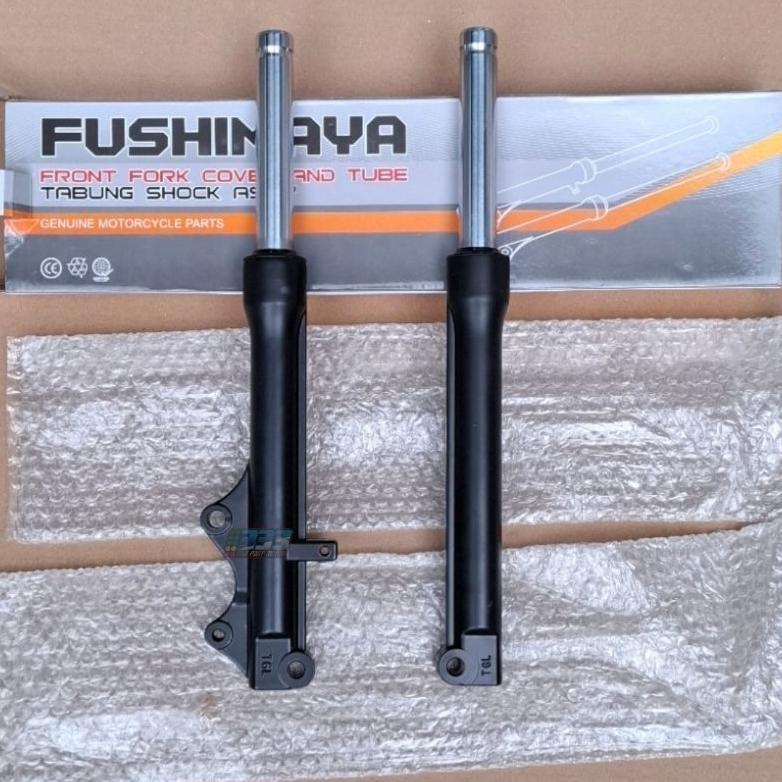 AS SHOCK DEPAN SET TABUNG KANAN KIRI MIO SPORTY MIO LAMA 5TL NON ORIGINAL 2004 2005 2006 2007