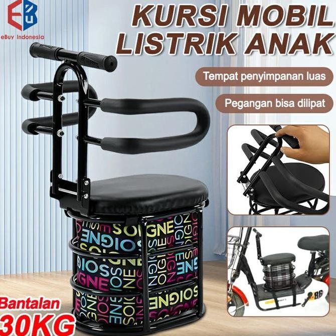 Kursi Sepeda Motor Anak / Kursi Pengaman Anak / Kursi Depan Bayi Dudukan Boncengan
