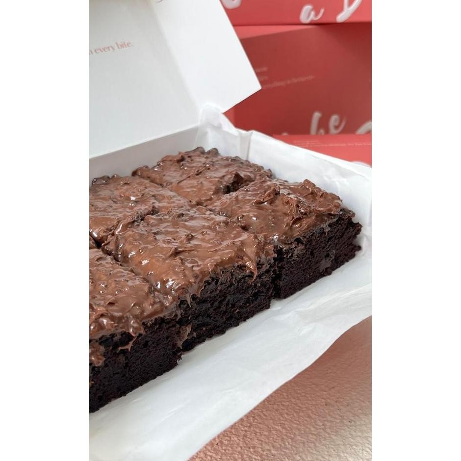 

Brownies Box Brownies Panggang A Cake A Day