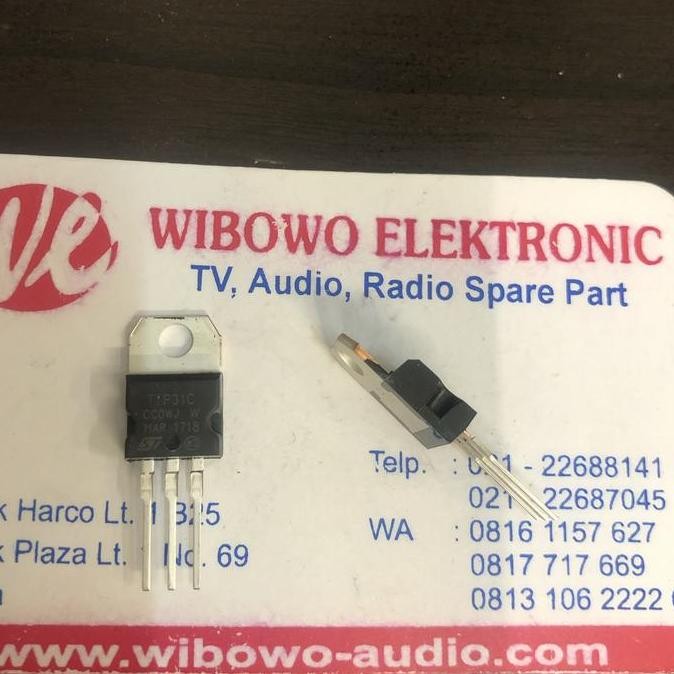 

Baru (1) TIP31 ST II TIP31C tip31 wib030 Ayo Beli