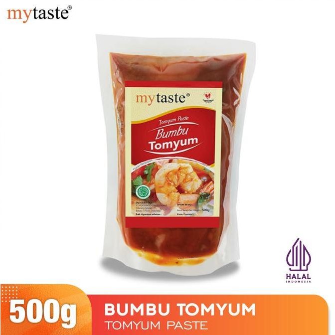 

Bumbu Tomyum 500g - My Taste MRS