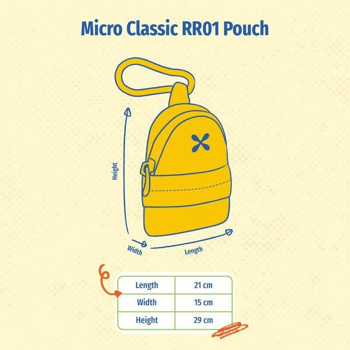 Exsport Micro Classic Rr01 Pouch - Red