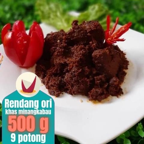 

RENDANG DAGING SAPI 500 GR ORIGINAL KHAS MINANG ZS