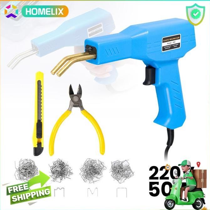 Las Solder Penyambung Staples Plastic Welding Gun Body Plastik Motor