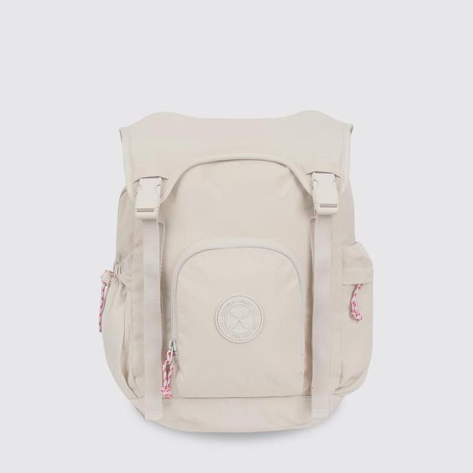 Tas Backpack Exsport Weekender Rucksack - Beige