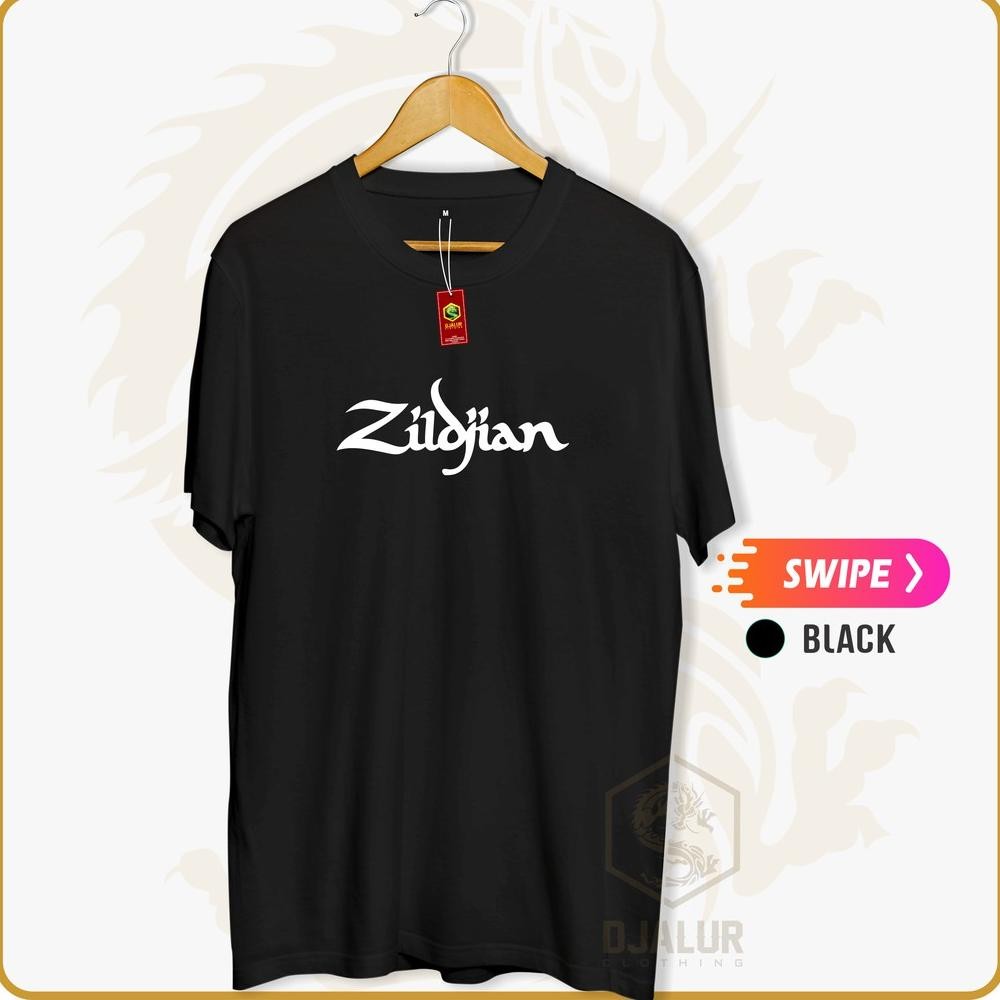 Promo Kaos Zildjian Musik Kaos Distro Pria Wanita Kaos Adventure Kaos Outdoor Djalur Shop