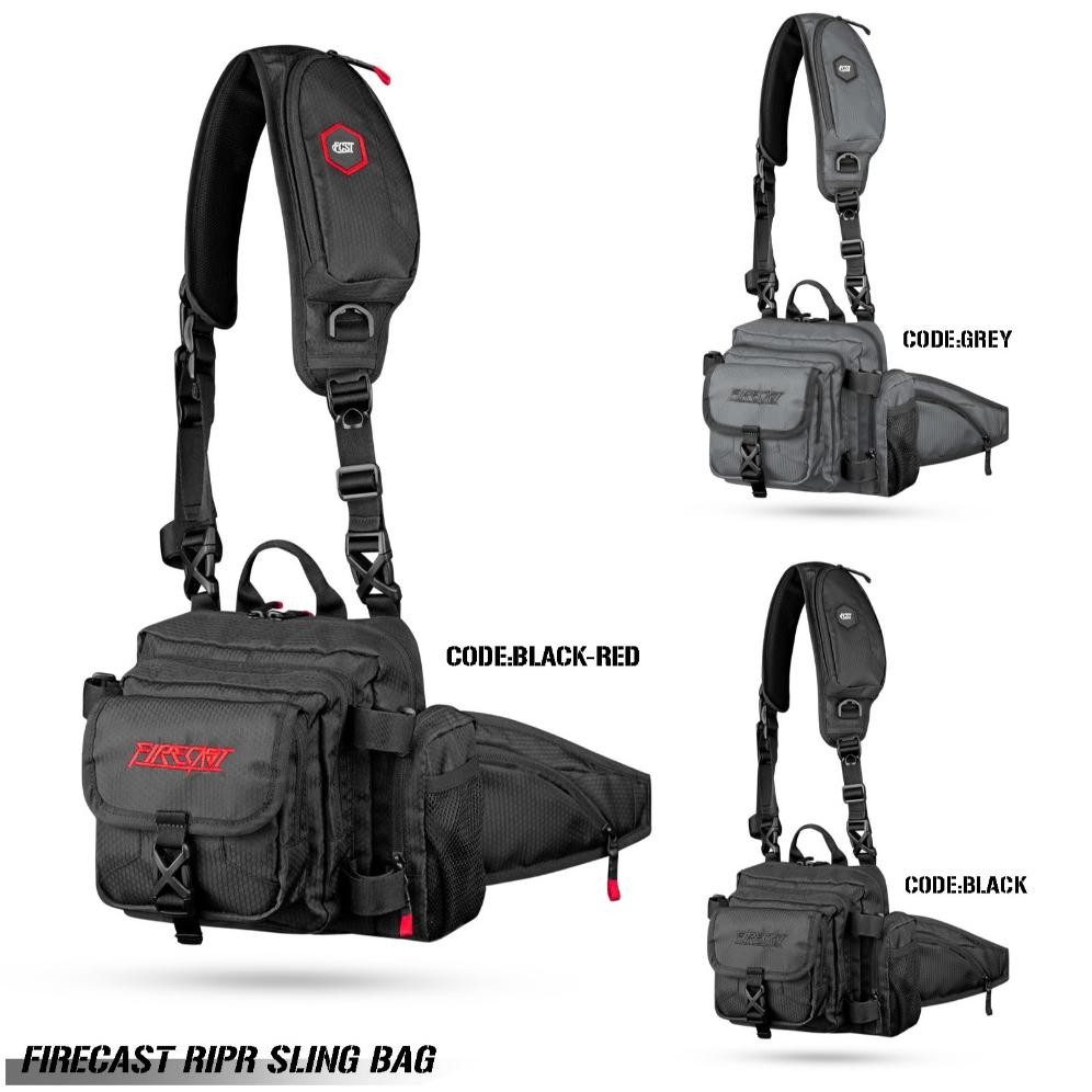 Firecast | Tas Pancing | Tas Joran | Firecast Ripr Sling Bag