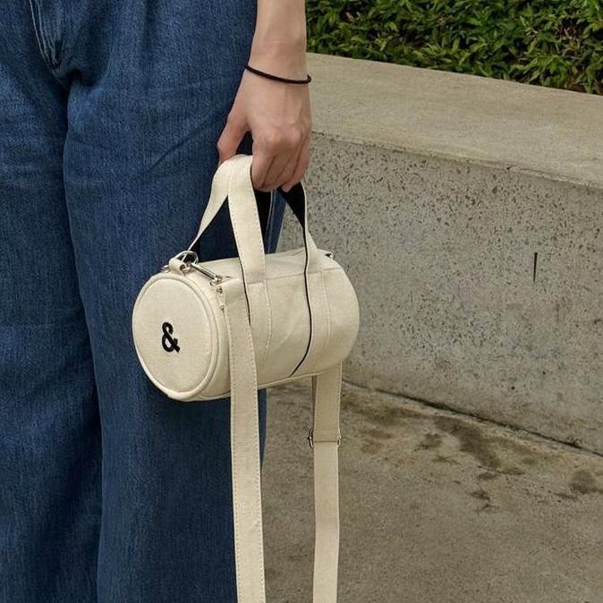 N&A - Tunnel Mini Bowling Sling Bag - Tas Selempang Wanita / Sling Bag Wanita / Mini Bowling Bag