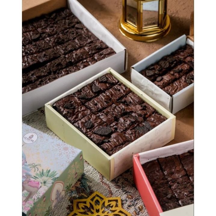 

Brownies 30Pcs Ukuran Besar Ready