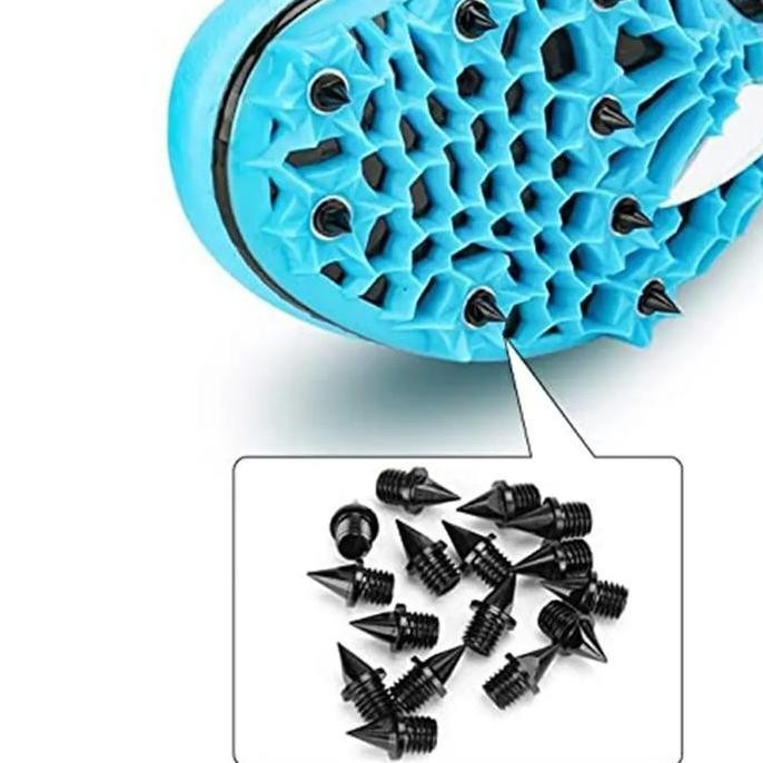 20Pcs Paku Sepatu Spike Paku Sepatu Golf Paku Sepatu Lari Menengah Atletik