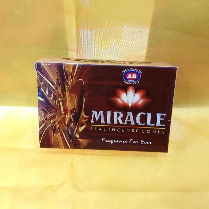 

langsung order saja] Miracle cones (Sambrani kerucut)