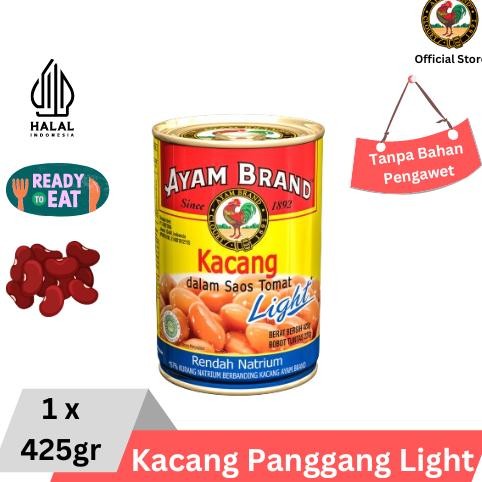 

NO_MORE Ayam Brand - Kacang Panggang Kaleng Rendah Gula 425gr
