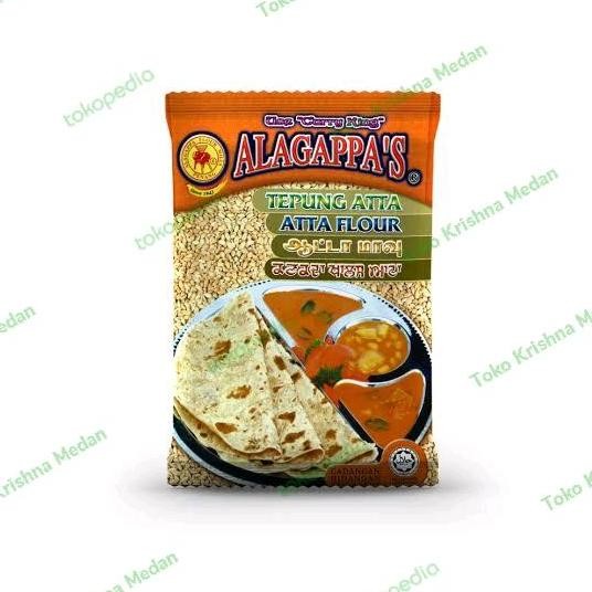

_^_^_^] Alagappa's Tepung Atta/Atta Flour 800gr