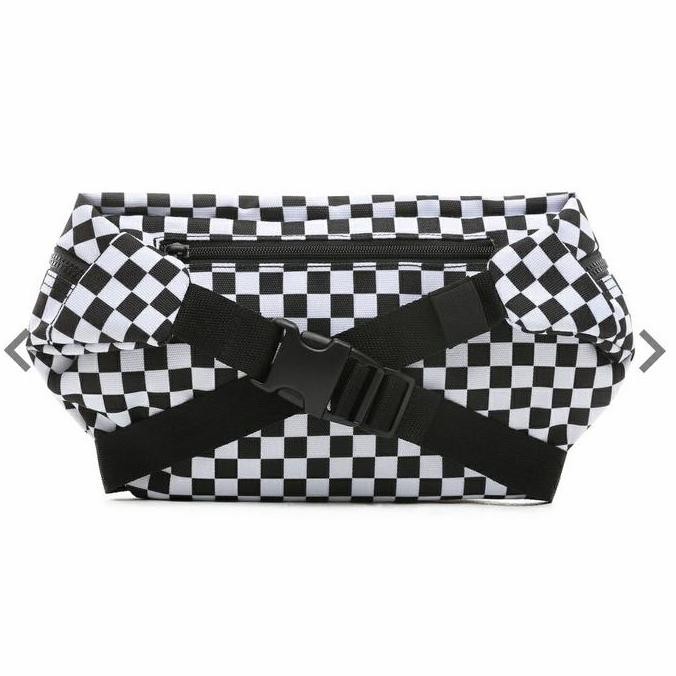 Original Vans Waist Bag Checkerboard Ward Waistbag Tas Pinggang Sling