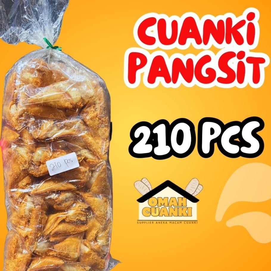 

210 Pcs Cuanki Pangsit By Omah Cuanki