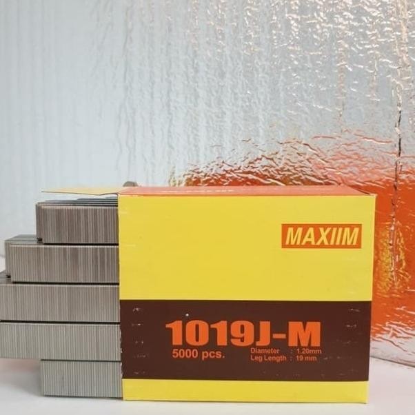 

Staples Isi Staples Merk Maxiim 1019J
