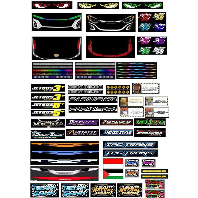 

Gd-324 Stiker Modifikasi Bus Miniatur Full Modifikasi V1