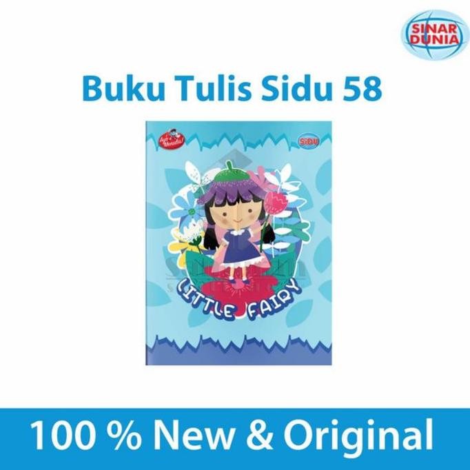 

READY PAKET BUKU TULIS SIDU 58 LEMBAR - SINAR DUNIA ISI 10 PCS