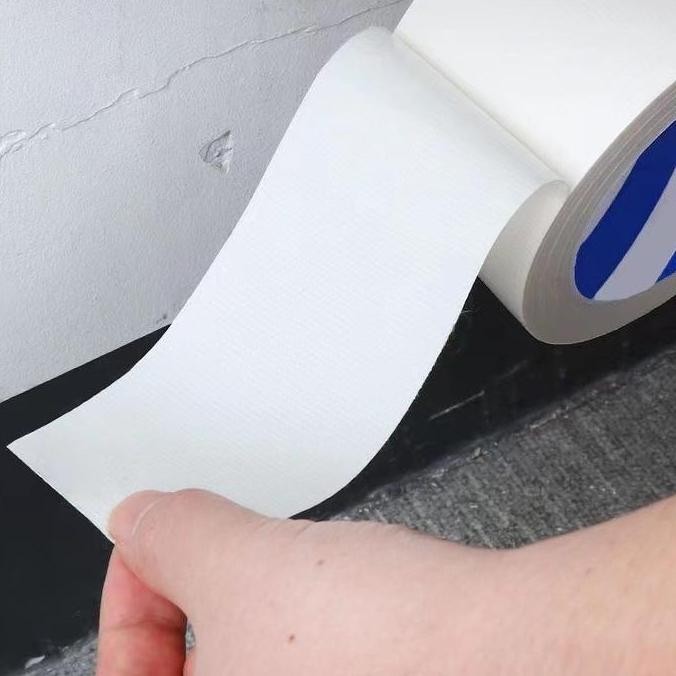 

Warna Putih Murni Pita Tempel Untuk Menutup Retakan Dinding, Menutup Lubang