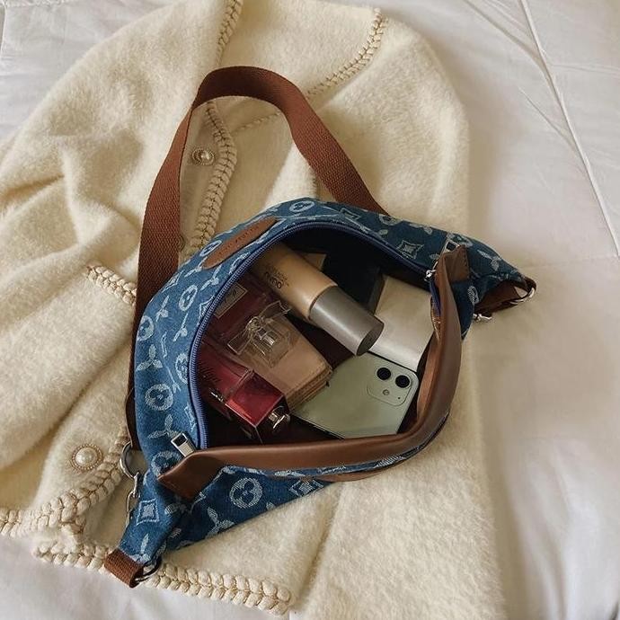 Tas Pinggang Selempang Waist Bag Wanita Fashion Korea Lucu Terbaru 995