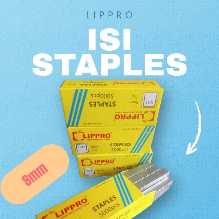 

Lippro Isi Staples 3In1 8Mm 0Pcs