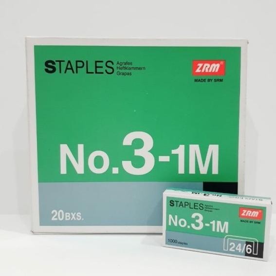 

Isi Staples Zrm No. 31M 1 Pa Isi 20 Box