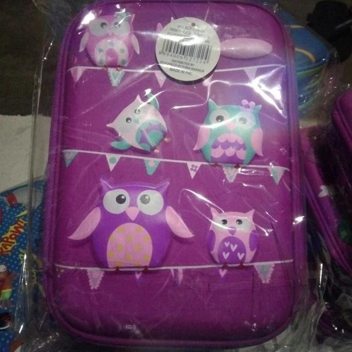 

TEMPAT PENSIL WIGGLE DOUBLE ZIPPER KARAKTER/MOTIF HS