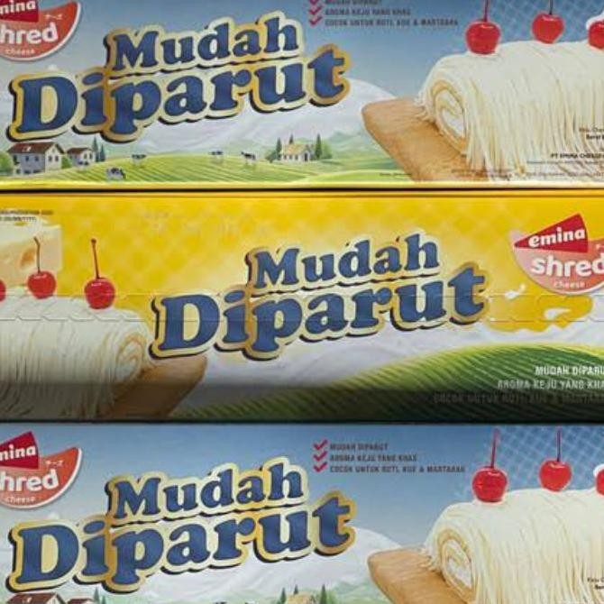 

Keju Emina Shred 2Kg